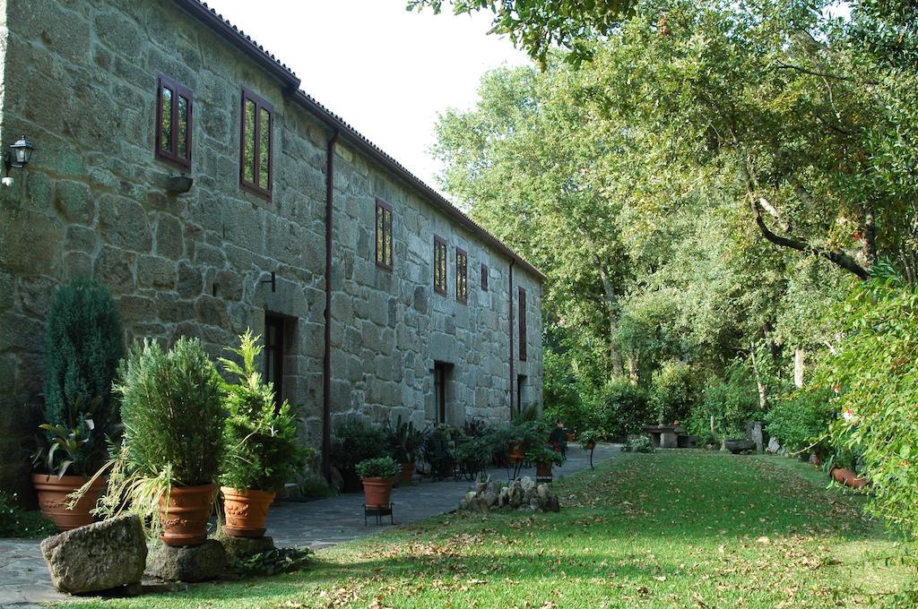 ホテル Pazo Da Fraga Albeos エクステリア 写真