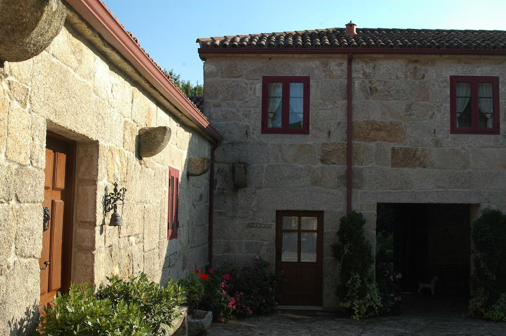 ホテル Pazo Da Fraga Albeos エクステリア 写真