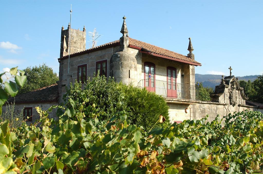 ホテル Pazo Da Fraga Albeos エクステリア 写真