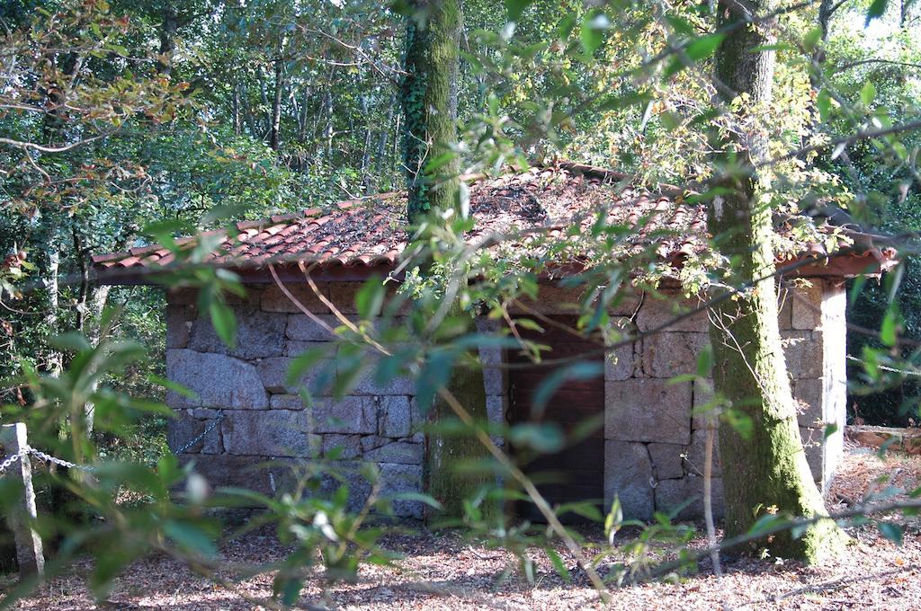 ホテル Pazo Da Fraga Albeos エクステリア 写真