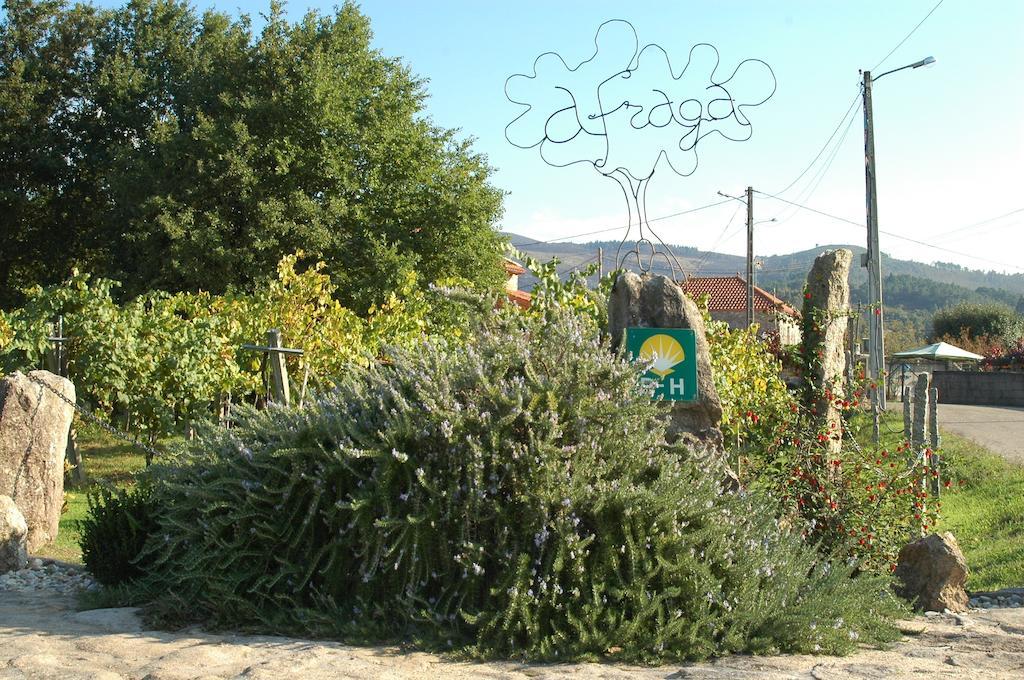 ホテル Pazo Da Fraga Albeos エクステリア 写真