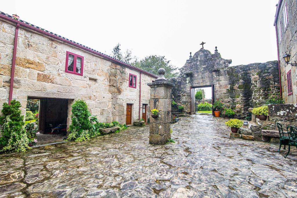 ホテル Pazo Da Fraga Albeos エクステリア 写真