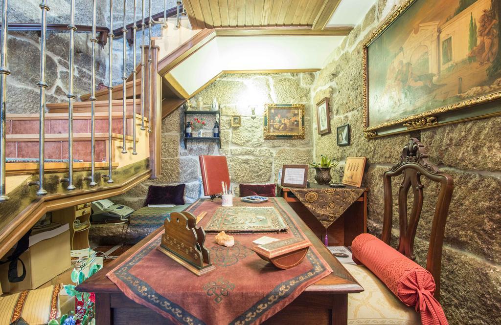 ホテル Pazo Da Fraga Albeos エクステリア 写真