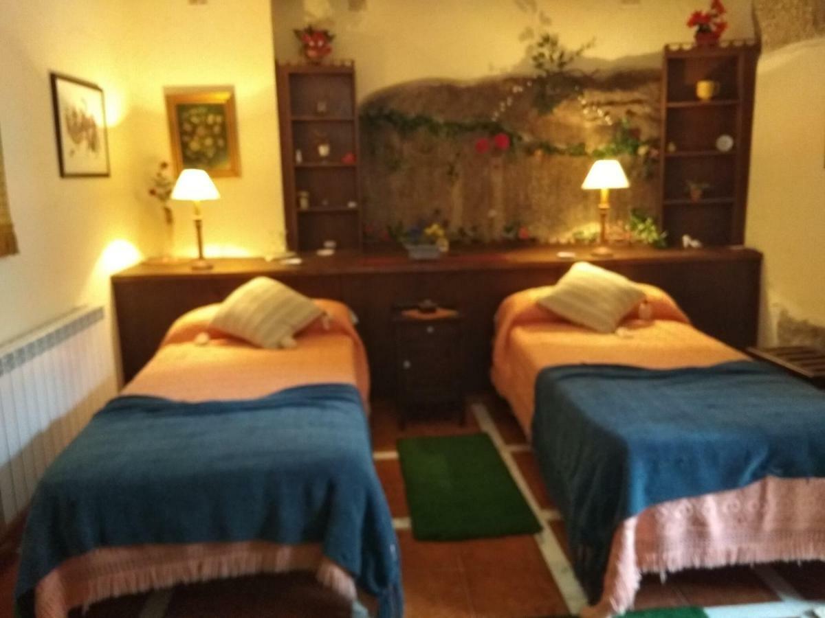 ホテル Pazo Da Fraga Albeos エクステリア 写真